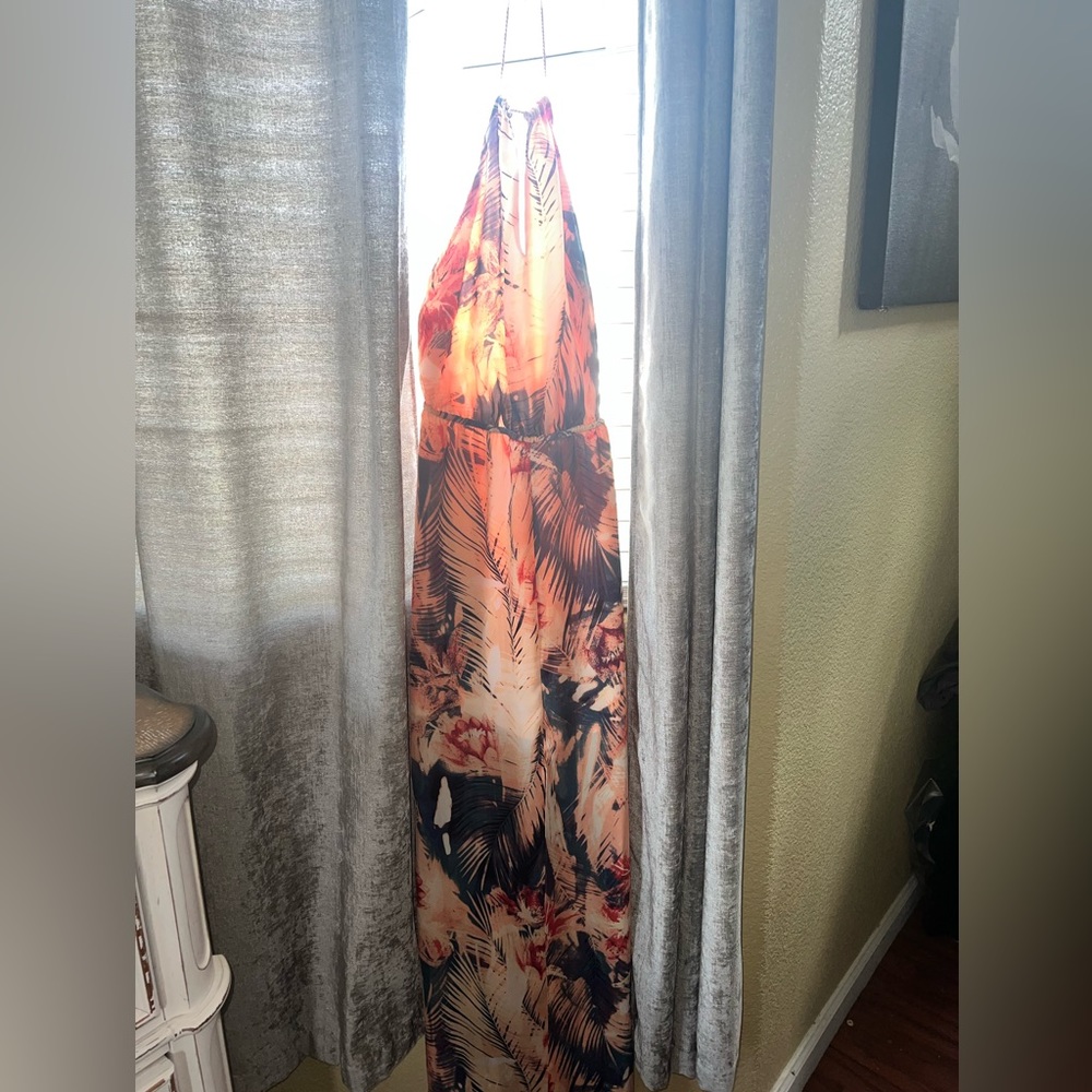 Guess halter summer dress